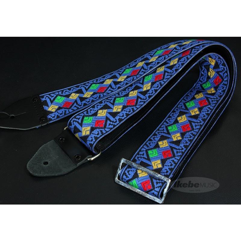 Souldier Strap Ace Replica Straps Jimi Blue [VGS365] 楽器、器材-楽器、手芸、コレクション