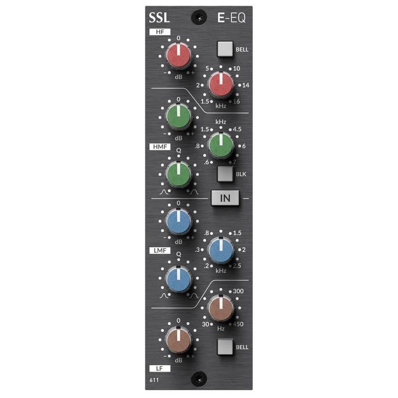 SSL(Solid State Logic) 500 Series E EQ Module(API500シリーズ)(国内正規品)(エスエスエル) | 