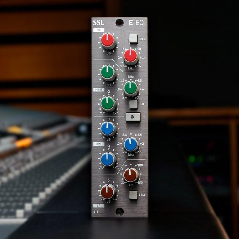 SSL(Solid State Logic) 500 Series E EQ Module(API500シリーズ)(国内正規品)(エスエスエル) |  | 01