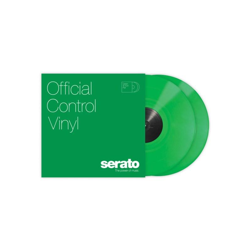 serato 12 Serato Control Vinyl [Green] 2枚組 セラート コントロール