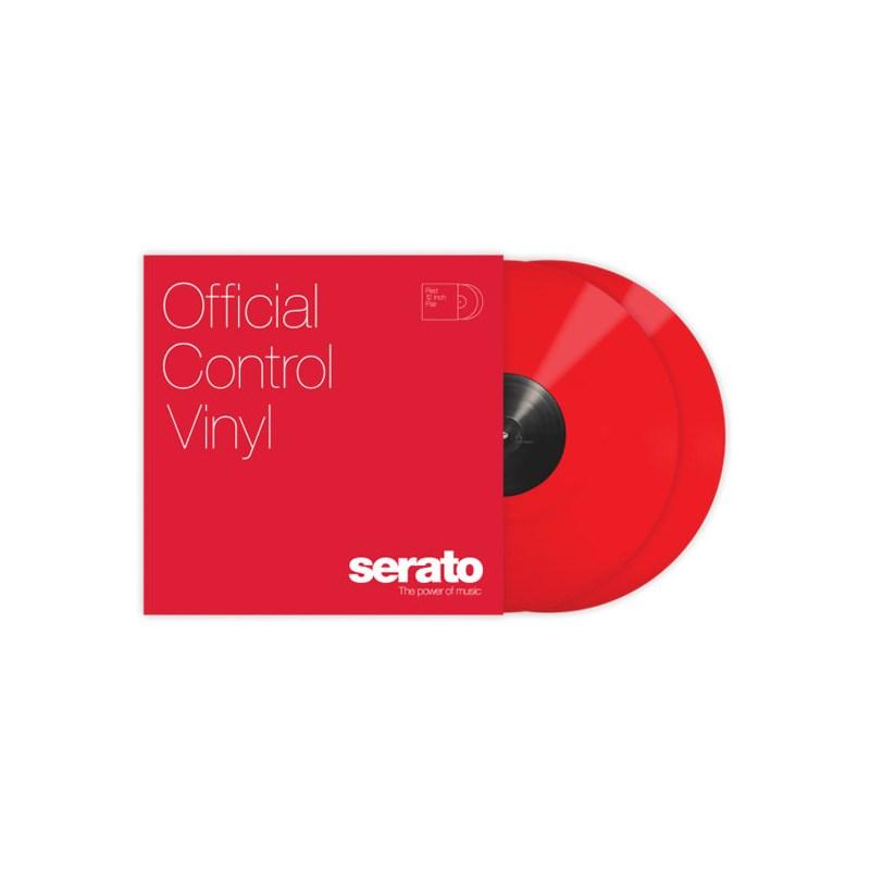 serato 12 Control Vinyl [Red] 2枚組 セラート コントロール バイナル