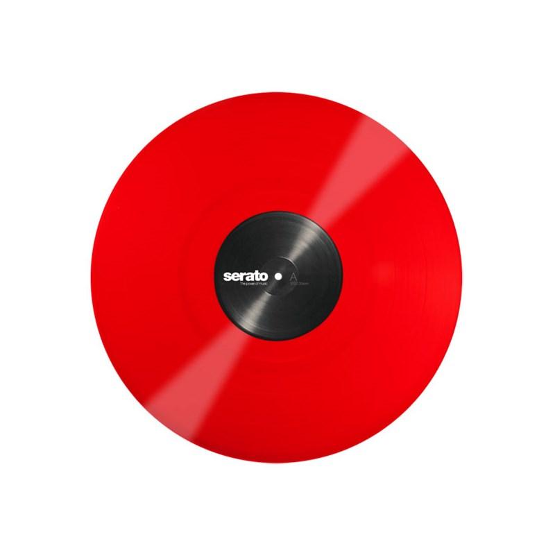 serato 12 Control Vinyl [Red] 2枚組 セラート コントロール バイナル