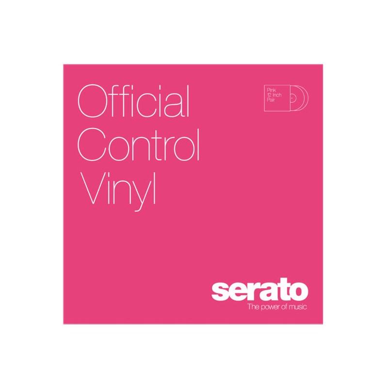 serato 12 Serato Control Vinyl [Pink] 2枚組 セラート コントロール バイナル SCV-PS-PNK-2 (12インチサイズ)｜ikebe｜03