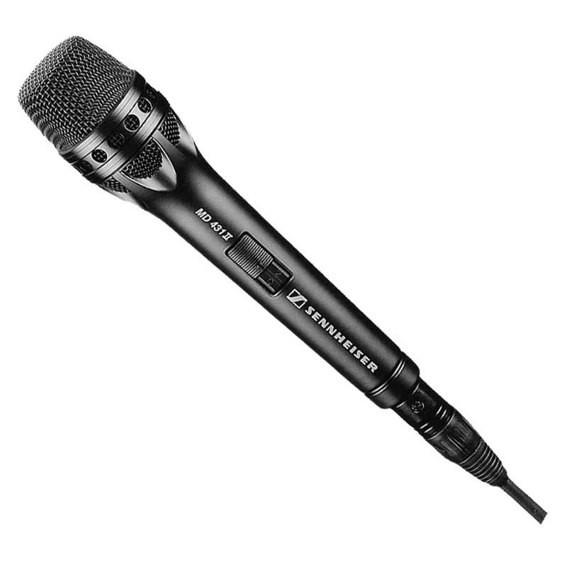 Sennheiser MD 431 II ダイナミックマイク 【高性能マイク】 SENNHEISER MD 431 II (ゼンハイザー)(ダイナミックマイク)(国内正規品