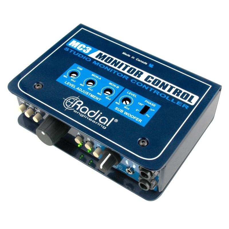 Radial MC3【お取り寄せ商品】 : イケベ楽器店 - 通販 - Yahoo