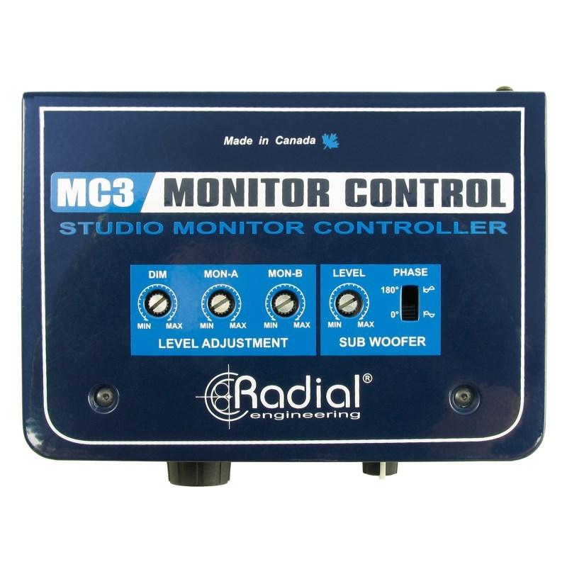 Radial MC3【お取り寄せ商品】 : イケベ楽器店 - 通販 - Yahoo