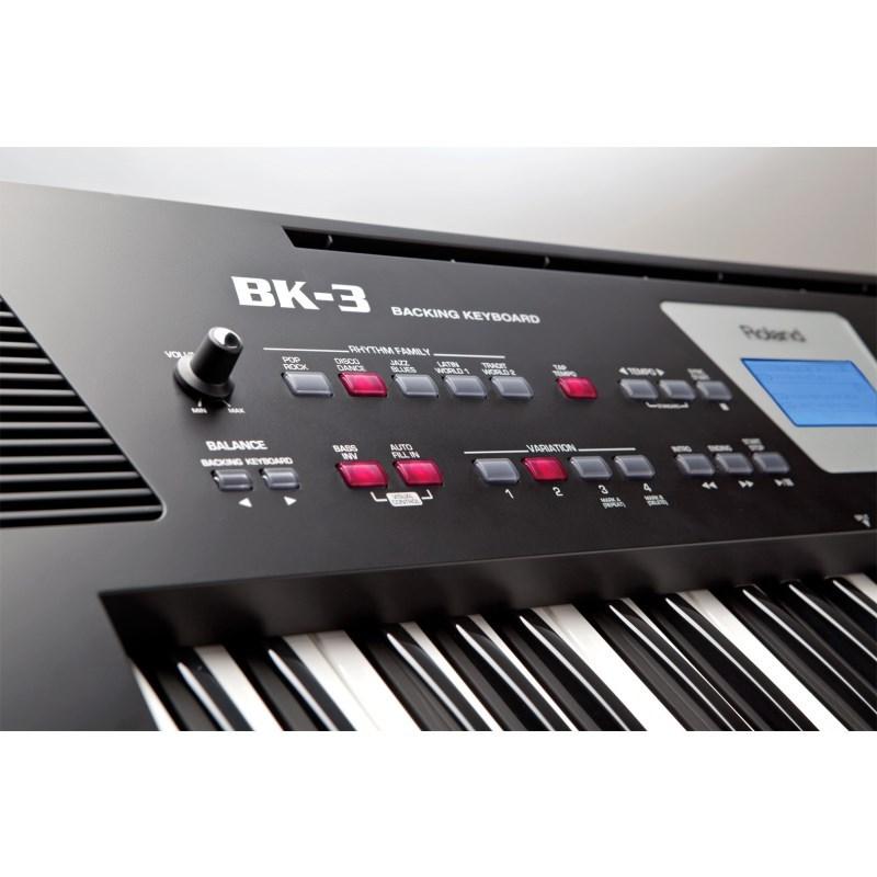 【超美品：期間限定出品】Roland BK-3 キーボード 動作確認済み ローランド（Roland） Roland BK-3 BK : イケベ楽器店 - 通販 - Yahoo