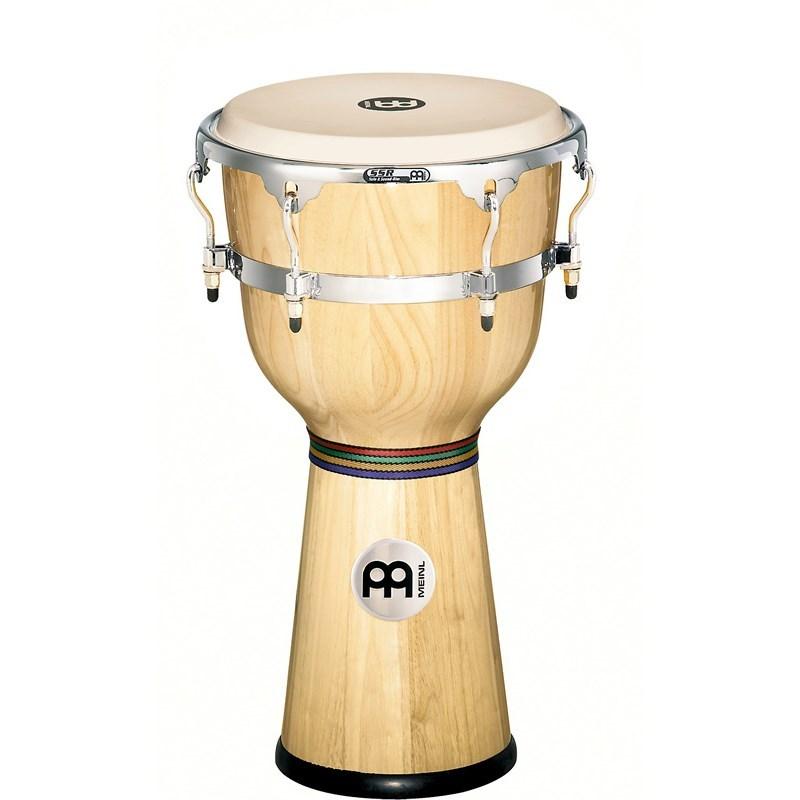 MEINL - DJW3NT [Floatune Series Wood Djembe / Natural 12]【お取り寄せ品】 楽器、器材-パーカッション、打楽器-楽器、手芸、コレクション