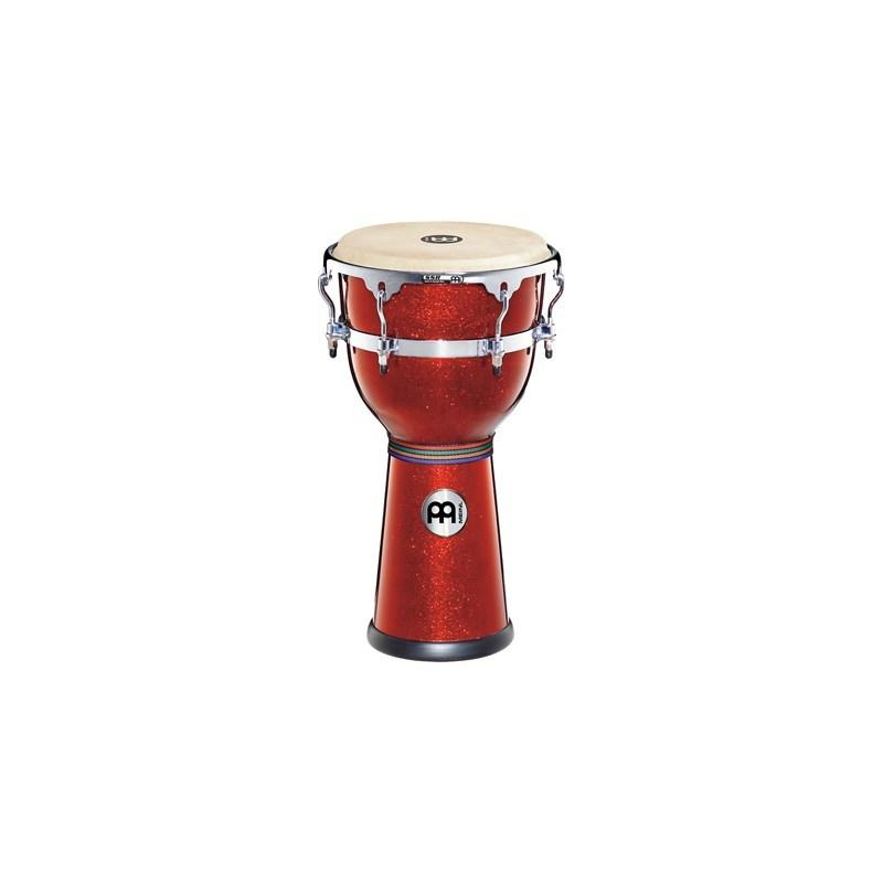 MEINL - DJF3RSP [Floatune Series Fiberglass Djembes / Red Sparkle 12] 楽器、器材-パーカッション、打楽器-その他パーカッション、打楽器