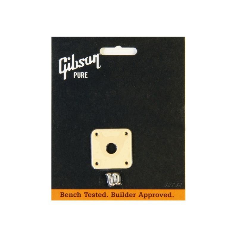 Gibson Plastic Jack Plates (Cream) [PRJP030] 310416 イケベ楽器店 通販