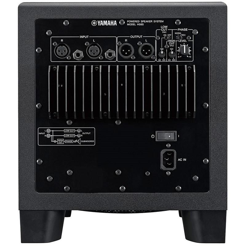 YAMAHA（ヤマハ） YAMAHA HS8S (サブウーファー)(ヤマハ・モニター