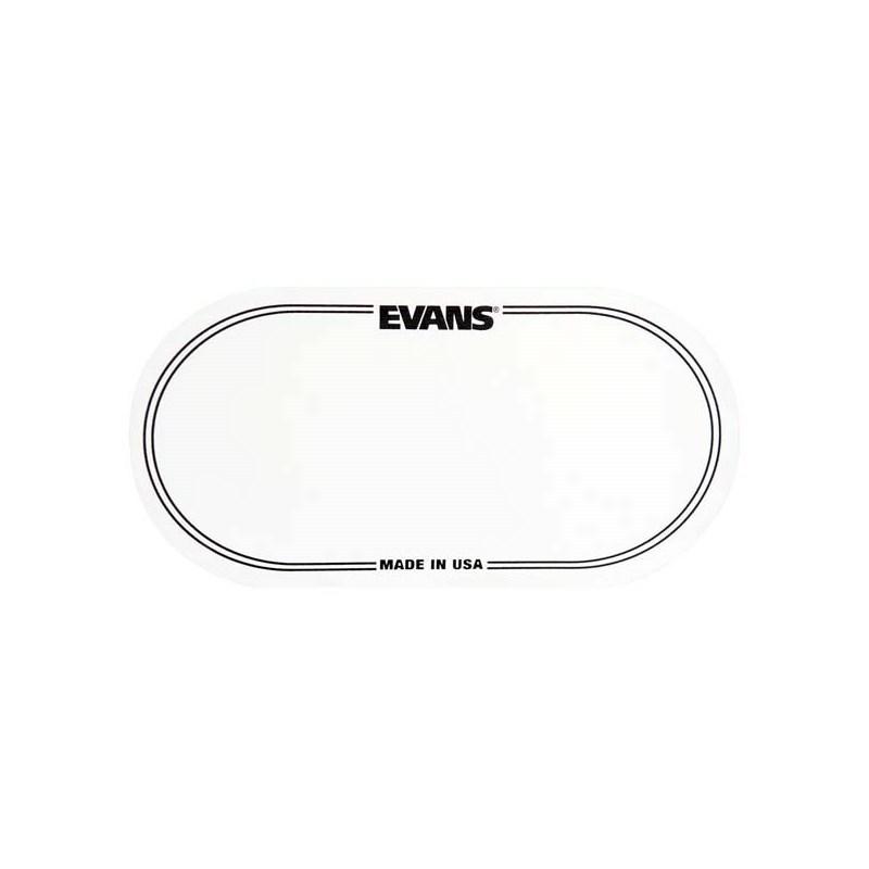 EVANS EQPC2 [EQ Clear Plastic Double Patch]｜ikebe