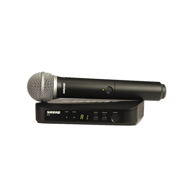 SHURE BLX24J/PG58-JB｜ikebe