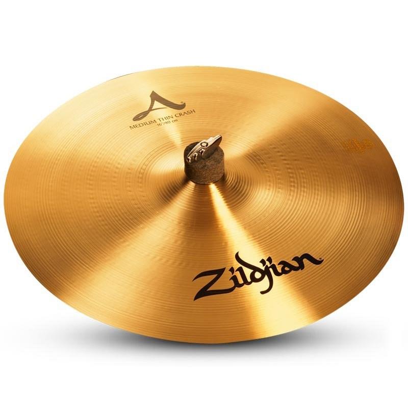 Zildjian - A Medium Thin Crash 16 [NAZL16C.MT] シンバル-楽器、器材-楽器、手芸、コレクション