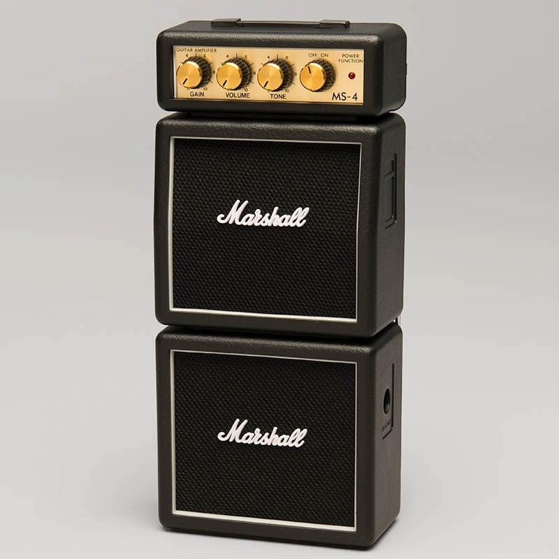 Marshall（アンプ） - Marshall MS-4 MICRO STACK（アンプリファイアー マーシャル）