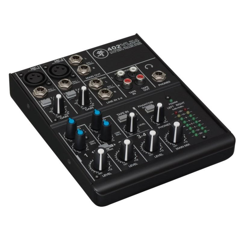 MACKIE 【最安SALE】402VLZ4 【4ch アナログミキサー】 : イケベ