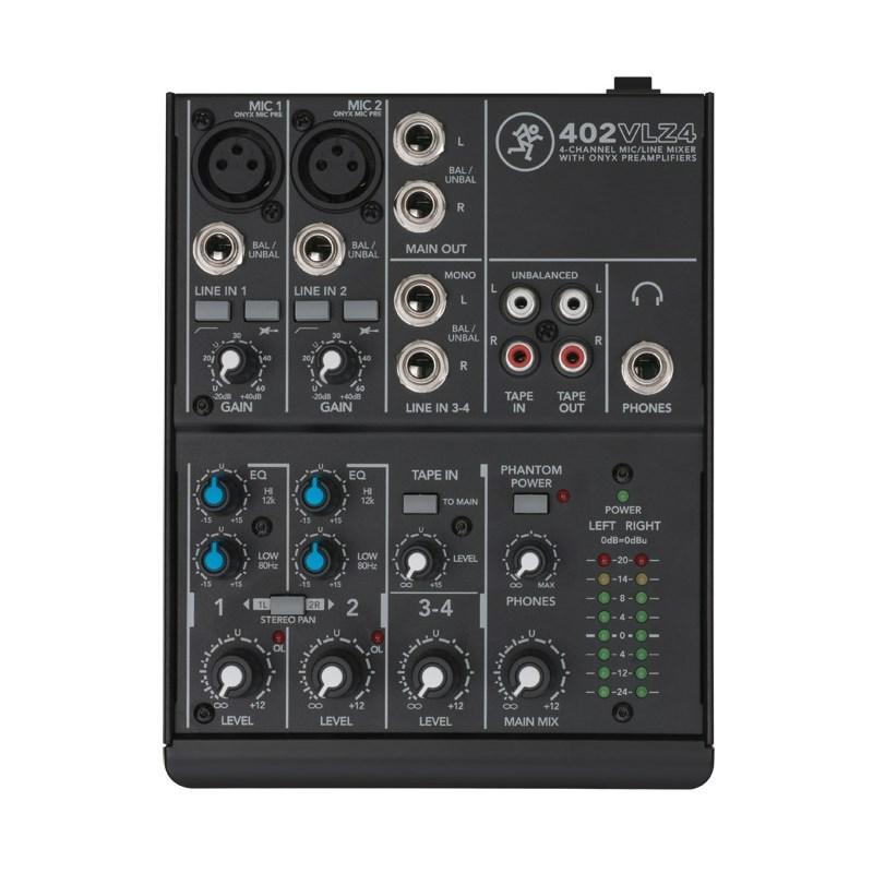 Mackie 402VLZ4 アナログミキサー MACKIE 【秋のスーパーセール】402VLZ4 【4ch アナログミキサー