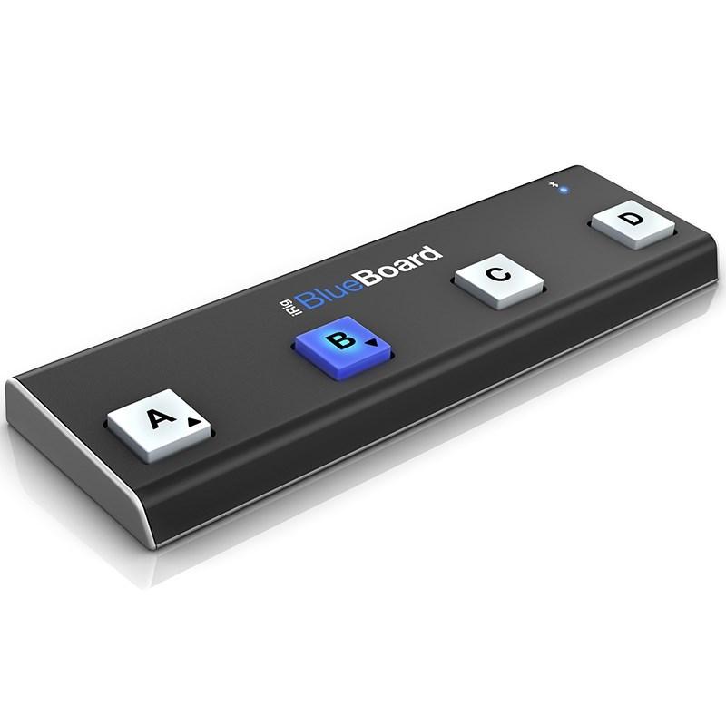 IK Multimedia iRig BlueBoard (Bluetooth MIDI pedalboard) | IK Multimedia
