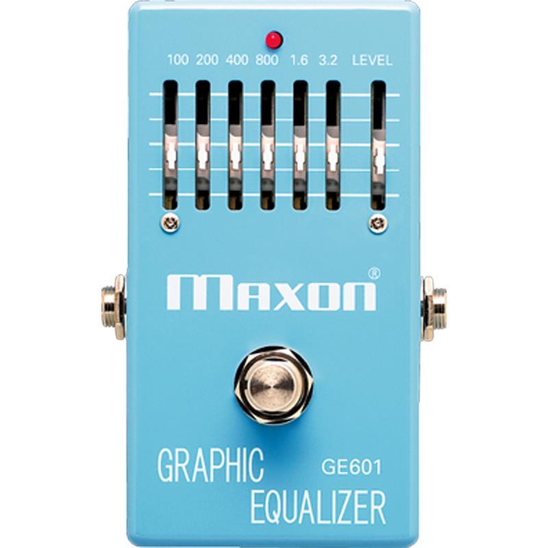 MAXON MAXON GE601[Graphic Equalizer] : イケベ楽器店 - 通販 - Yahoo