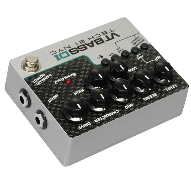 TECH21 SansAmp VT Bass DI : イケベ楽器店 - 通販 - Yahoo