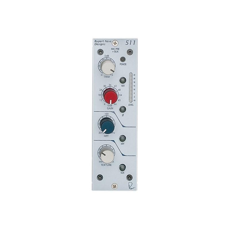 RUPERT NEVE DESIGNS 511 (500 Series Mic Pre with Silk)(API500