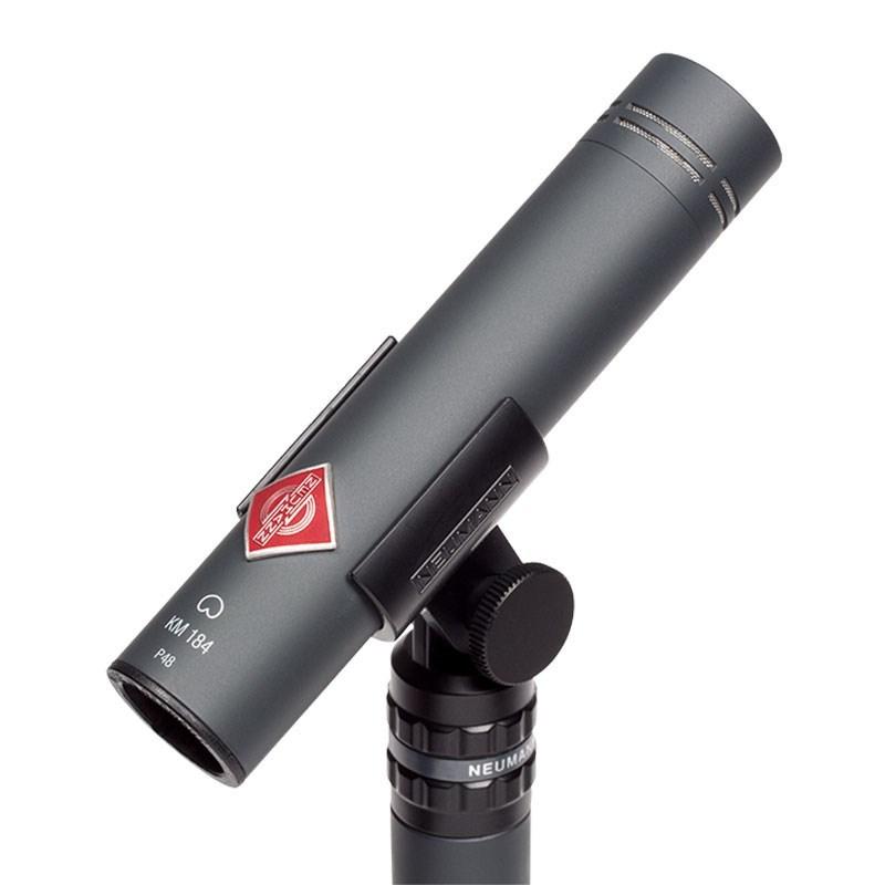 NEUMANN KM184 mt Stereo set (単一指向性)(ブラック)(国内正規品・3年