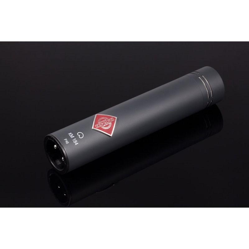 NEUMANN KM184 mt Stereo set (単一指向性)(ブラック)(国内正規品・3年