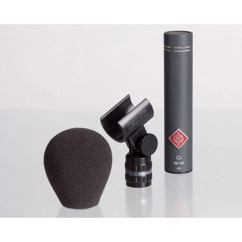 NEUMANN KM184 mt Stereo set (単一指向性)(ブラック)(国内正規品・3年