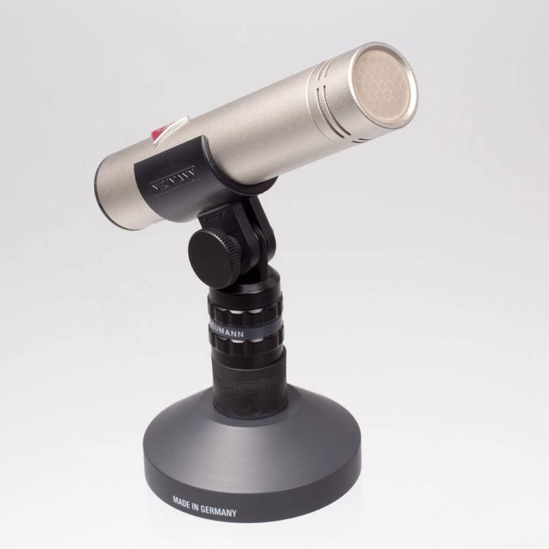【美品】Neumann KM184 ノイマン NEUMANN KM184 Stereo Set ni (単一指向性)(ニッケル)(国内正規