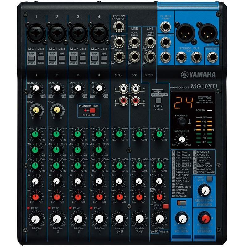 YAMAHA MG10XU 【USB端子内蔵10chアナログミキサー】(ヤマハ) | YAMAHA | 01