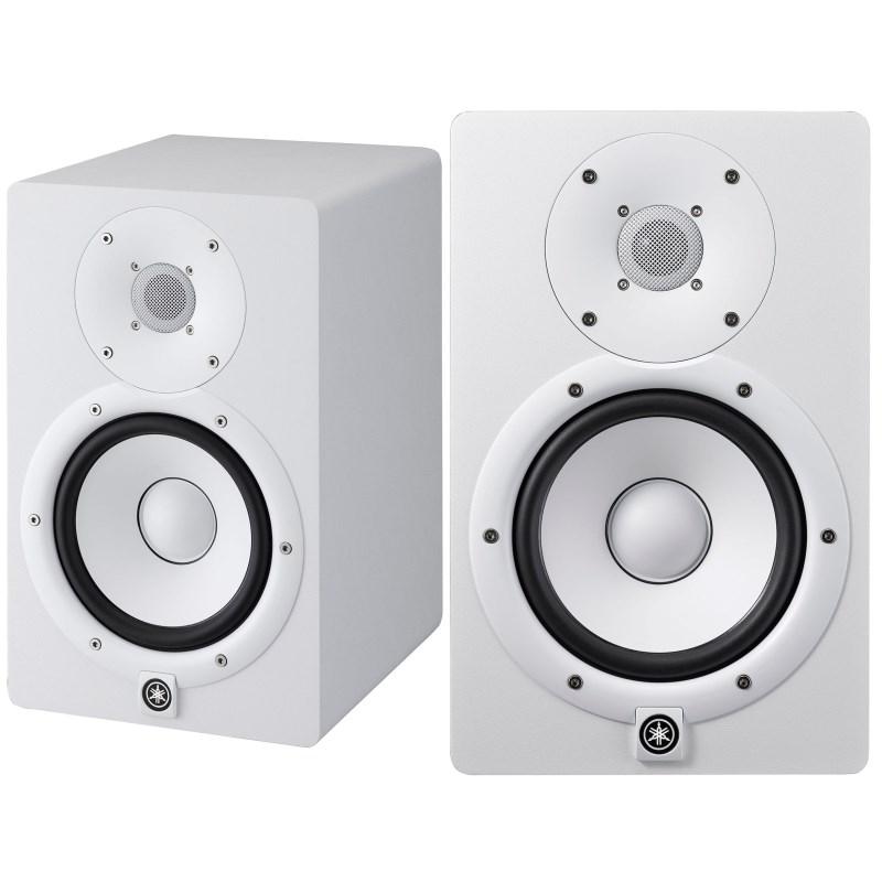 YAMAHA HS7W ホワイト アクティブスピーカー ペア YAMAHA HS7W (ペア)(ヤマハ・モニタースピーカー定番モデル