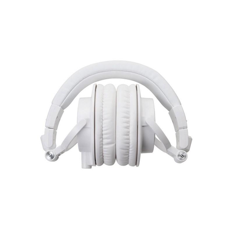 audio-technica ATH-M50x WH(密閉ダイナミック型モニターヘッドフォン)(オーディオテクニカ)(ATHM50xWH)(White)(ホワイト) | オーディオテクニカ | 02