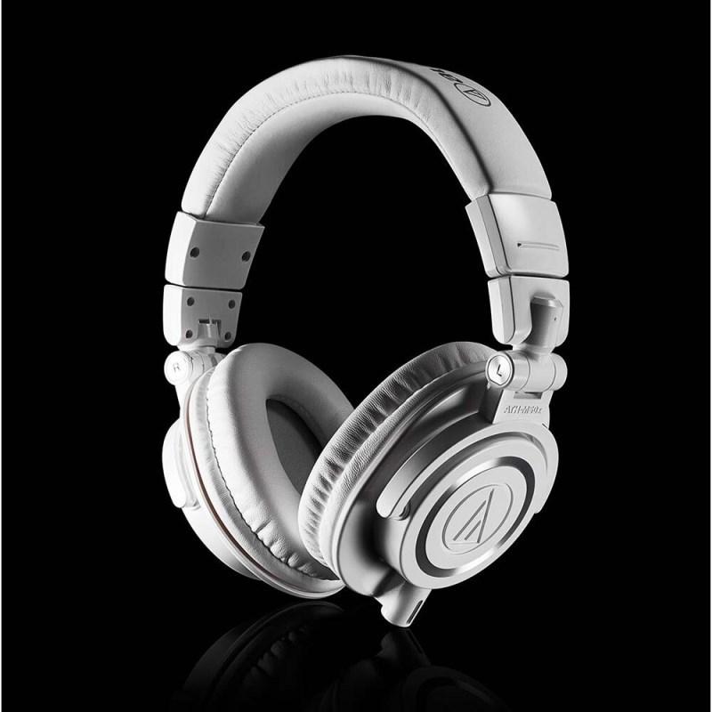オーディオテクニカ（audio-technica） audio-technica ATH-M50x WH