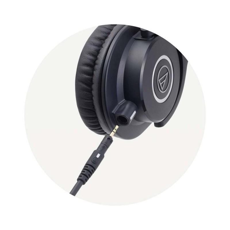 audio-technica ATH-M40x(密閉ダイナミック型モニターヘッドフォン)(オーディオテクニカ)(ATHM40X) | オーディオテクニカ | 03