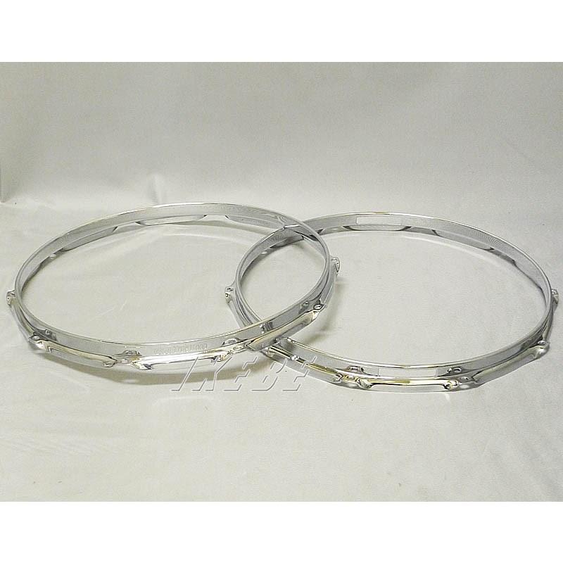 dw SMCH14CR2 [True Hoop 14 inch 10 Tension pair Chrome] | 