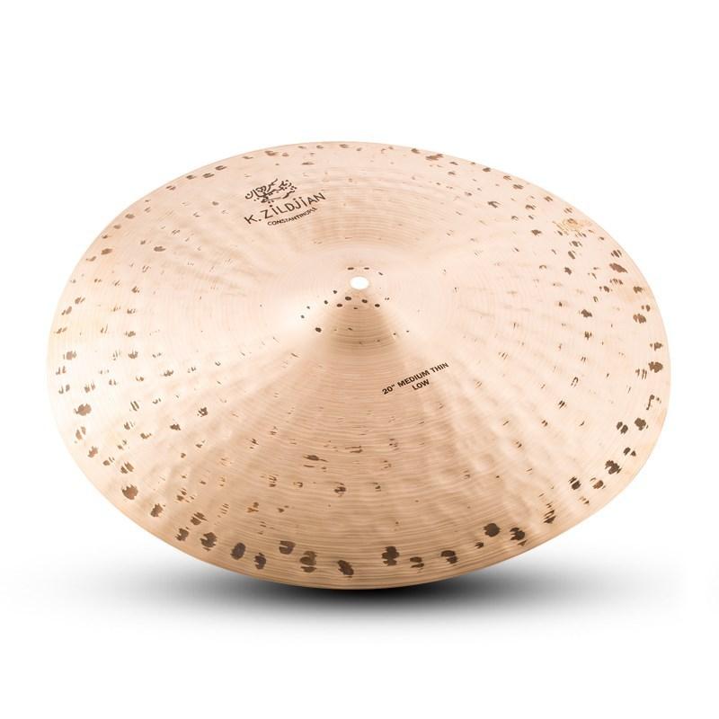 Zildjian K Constantinople Medium Thin Ride Low 20 [NKZL20CONMTL]