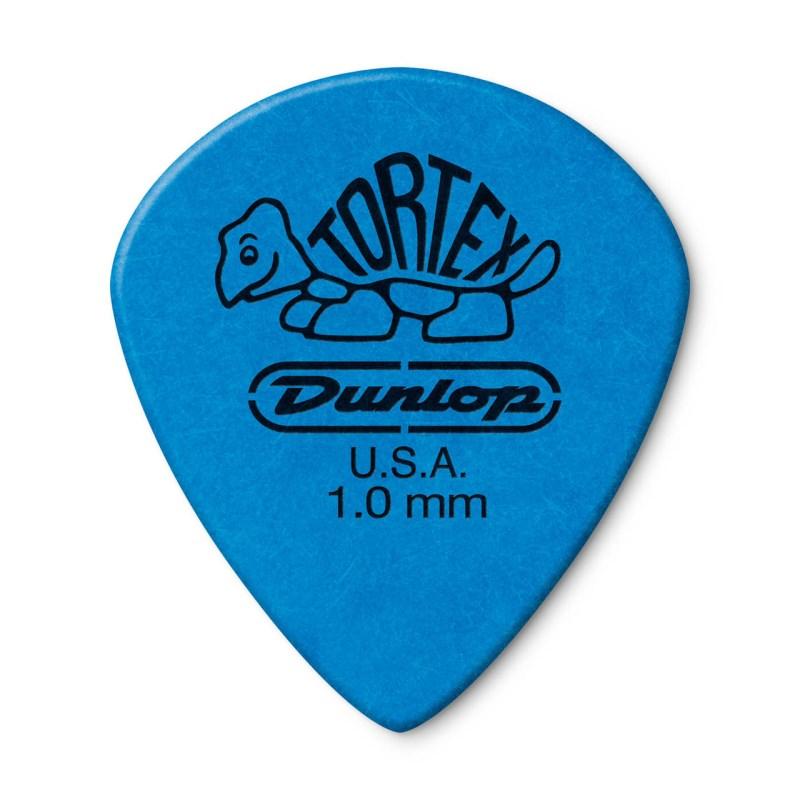 Dunlop (Jim Dunlop) 498 Tortex Jazz III XL (1.0mm/ブルー) | Jim Dunlop
