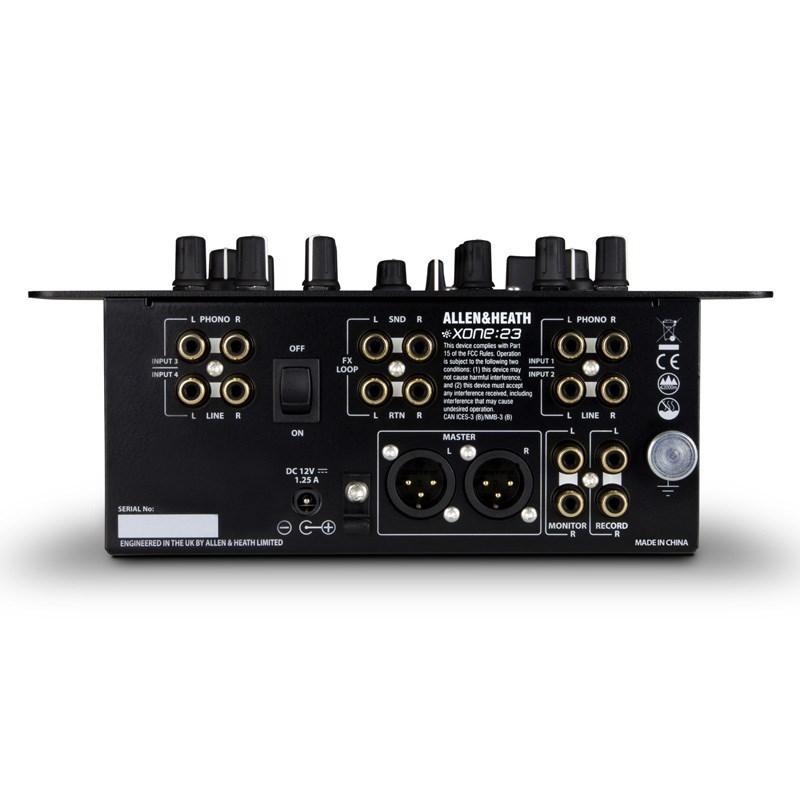 ALLEN&HEATH Xone:23 【2ch DJミキサー】 : イケベ楽器店 - 通販