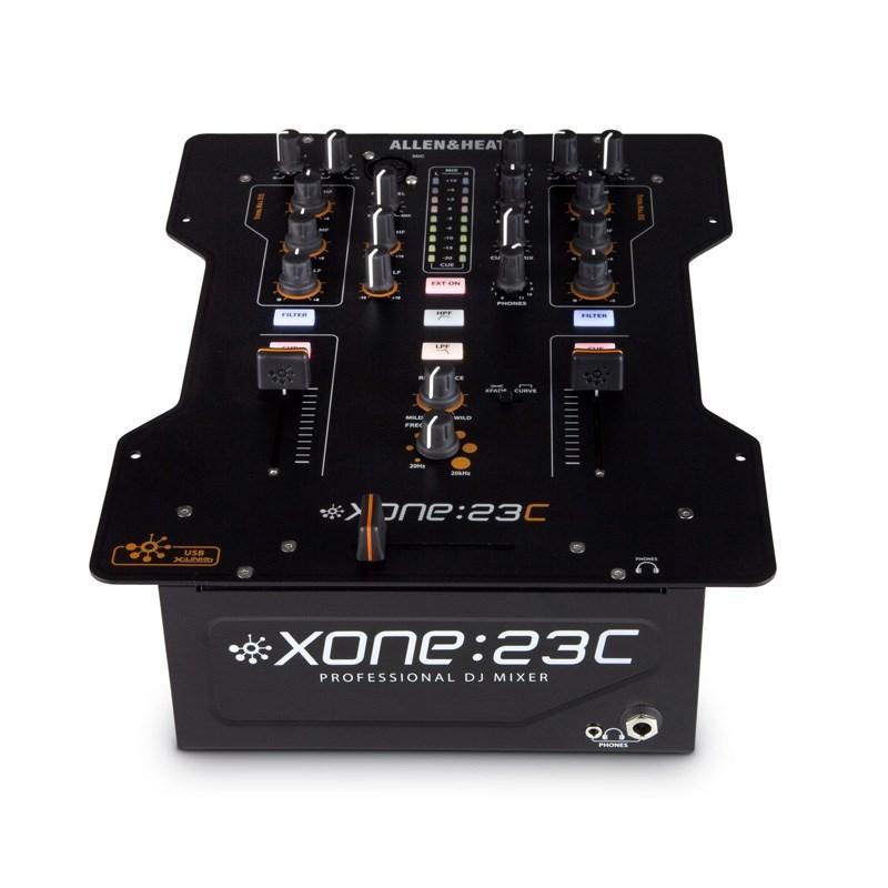 LLEN&HEATH Xone:23C 2chDJミキサー Allen & Heath Xone:23C 2-Channel DJ Mixer - Perfect Circuit