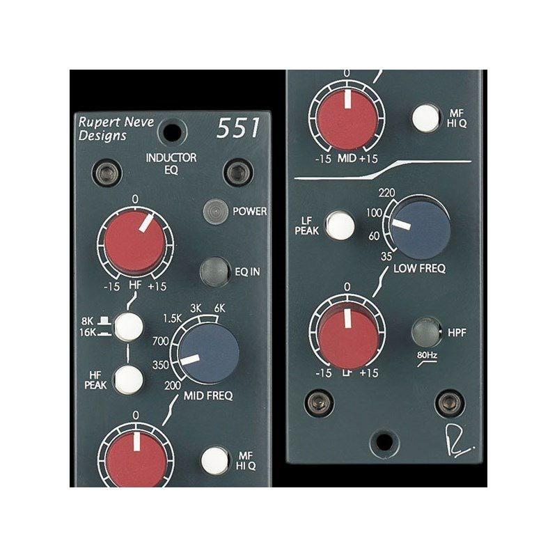 RUPERT NEVE DESIGNS 551 Inductor EQ(API500シリーズ)(お取り寄せ商品・納期別途ご案内)_3