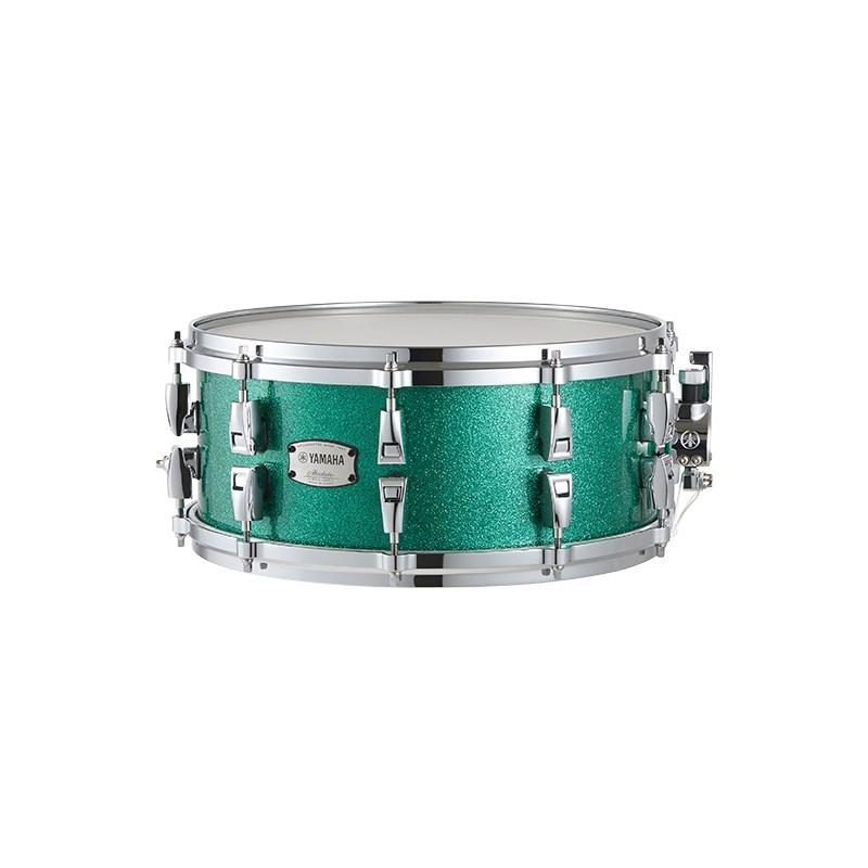 YAMAHA AMS1460 JGS [Absolute Hybrid Maple 14×6 / ジェイドグリーンスパークル]｜ikebe