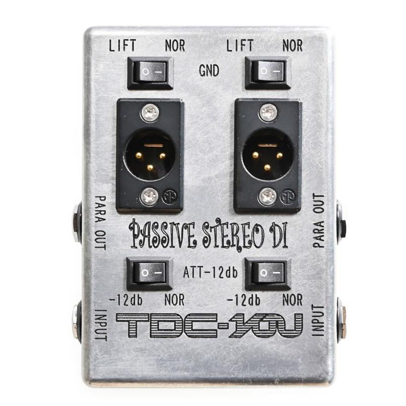 TDC PASSIVE STEREO DI 【お取り寄せ商品】 : 356941 : イケベ楽器店 