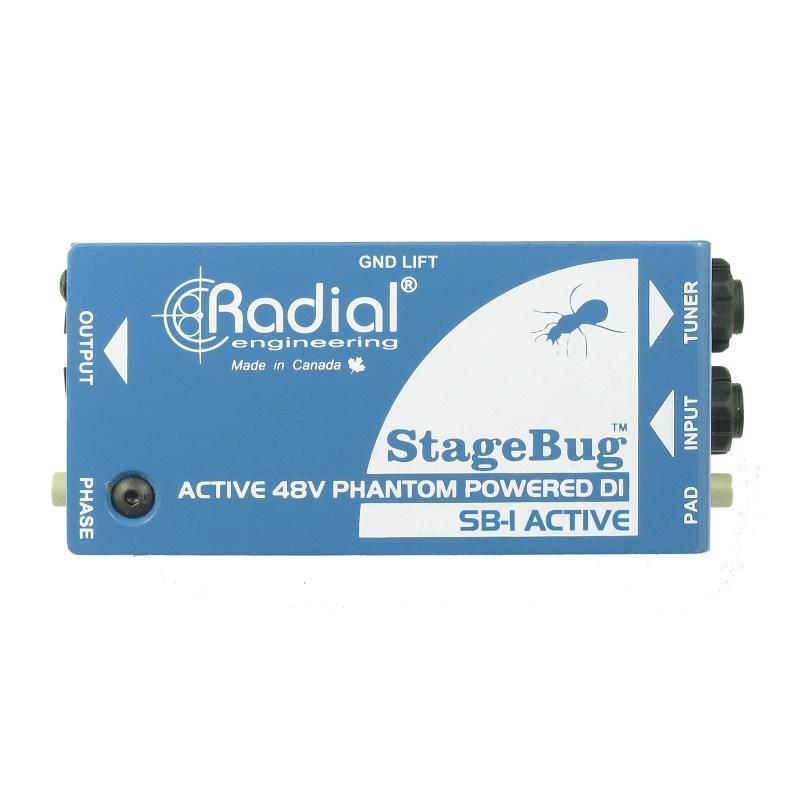配信機器・PA機器・レコーディング機器 STAGE bug SB-1 Radial StageBug SB-1 : イケベ楽器店 - 通販 - Yahoo!ショッピング