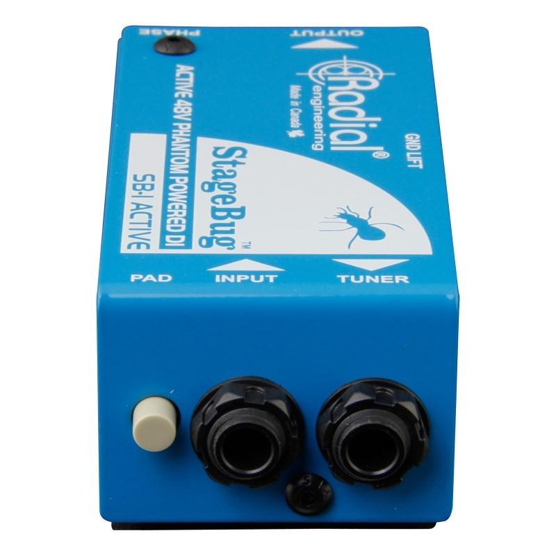 配信機器・PA機器・レコーディング機器 STAGE bug SB-1 Radial StageBug SB-1 ｜イケベ楽器店オンラインストア