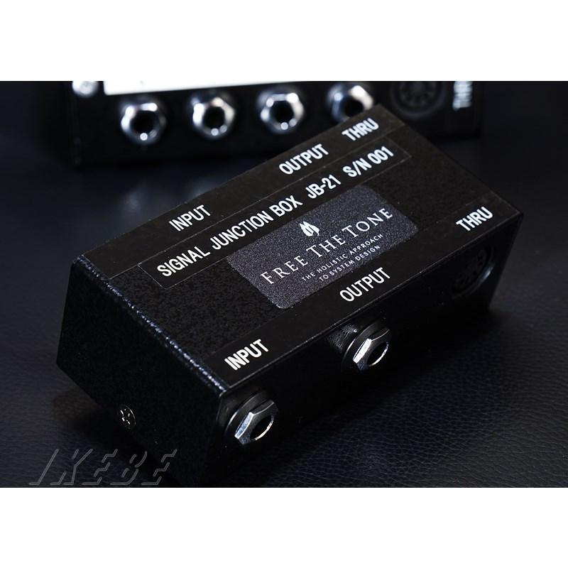 Free The Tone JB-21 [SIGNAL JUNCTION BOX] : 357293 : イケベ楽器店 