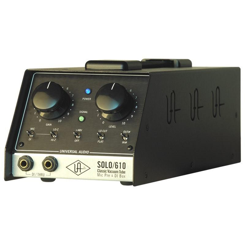 Universal Audio SOLO 610(1ch真空管プリアンプ・DI)(国内正規品)(ユニバーサルオーディオ)(SOLO610) |  | 04