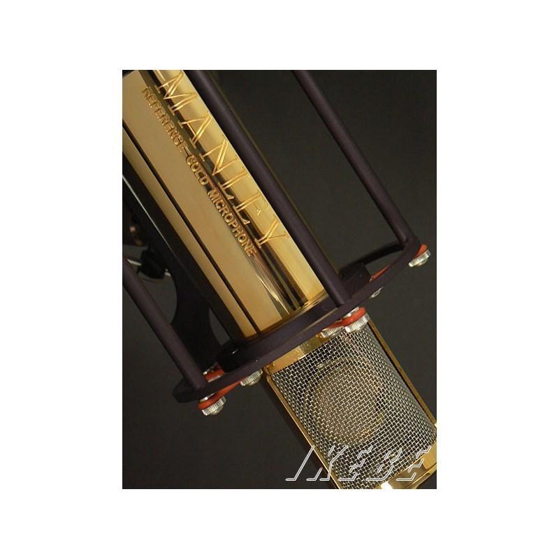 MANLEY Reference Gold Microphone(国内正規品・納期別途ご案内