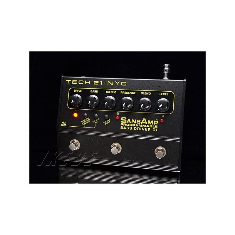 TECH21 SANSAMP PROGRAMMABLE BASS DRIVER DI 【正規輸入品】 : イケベ