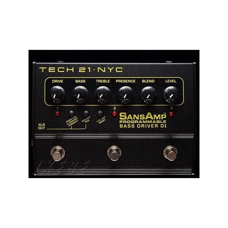 TECH21 SANSAMP PROGRAMMABLE BASS DRIVER DI 【正規輸入品】 : イケベ