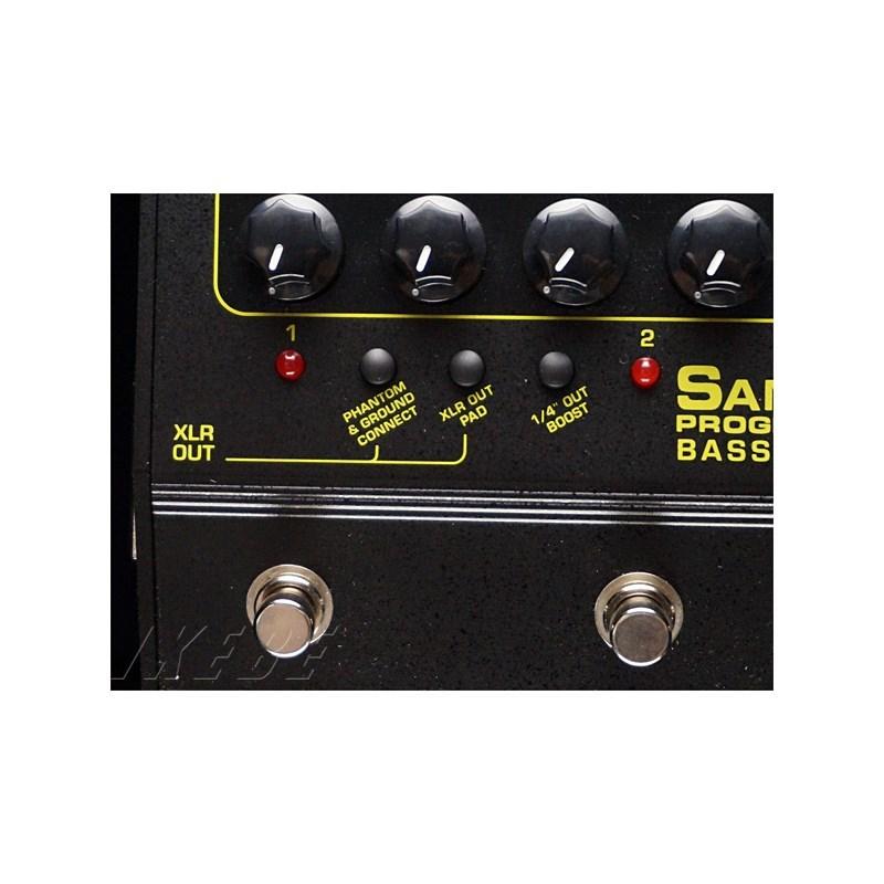 TECH21 SANSAMP PROGRAMMABLE BASS DRIVER DI 【正規輸入品】 : イケベ